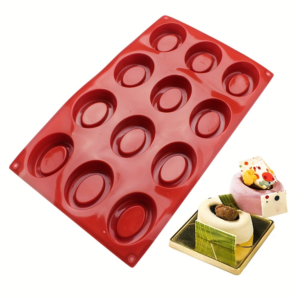 Chocolate Mold Silicone Mould 12 Cavity Bakery Tool DIY Dessert