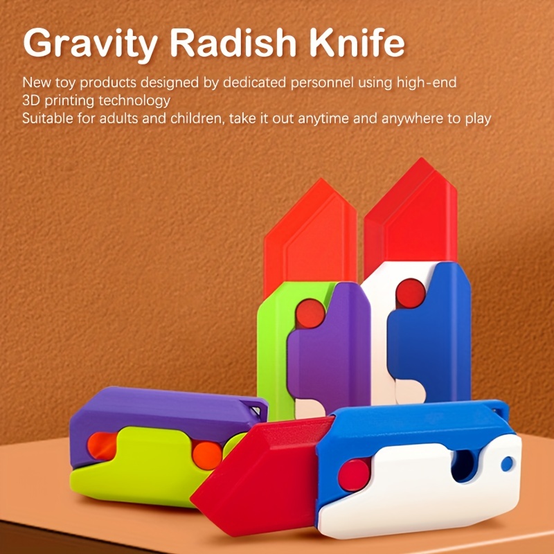 3D Printing Gravity Radish Knife