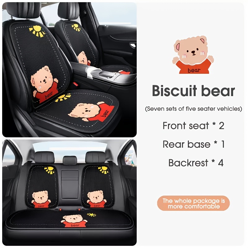 Funda Para Asiento De Coche Bear - Temu Chile