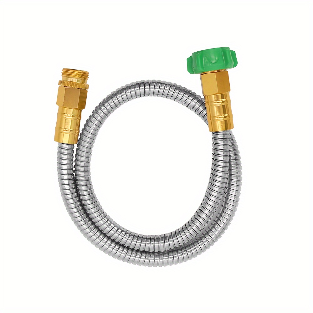 Stainless Steel Metal Garden Hose Heavy Duty Water Hose - Temu Canada