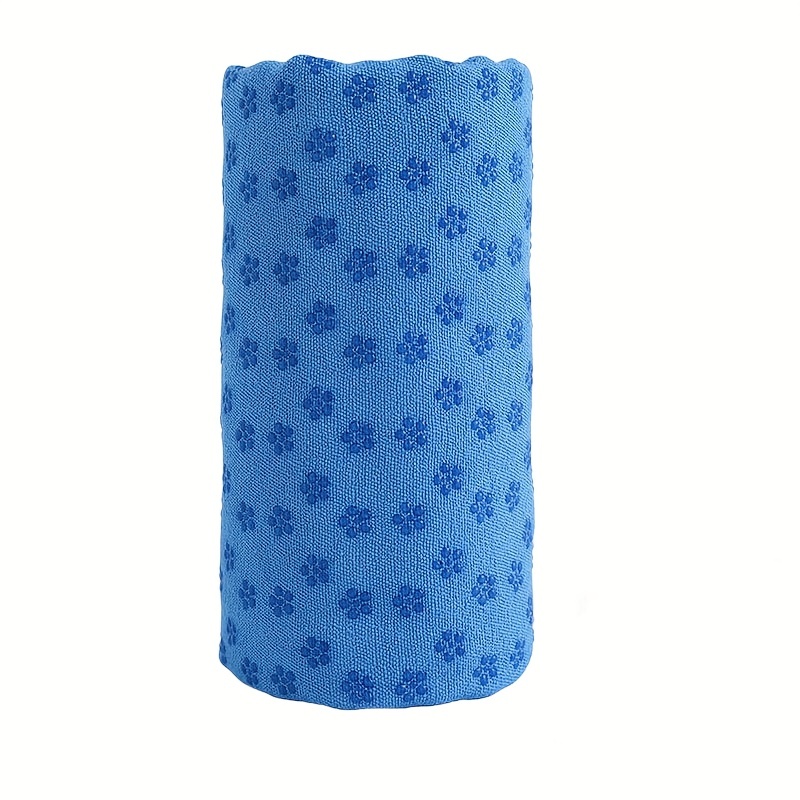 Toalla Yoga Blufit Antideslizante Azul