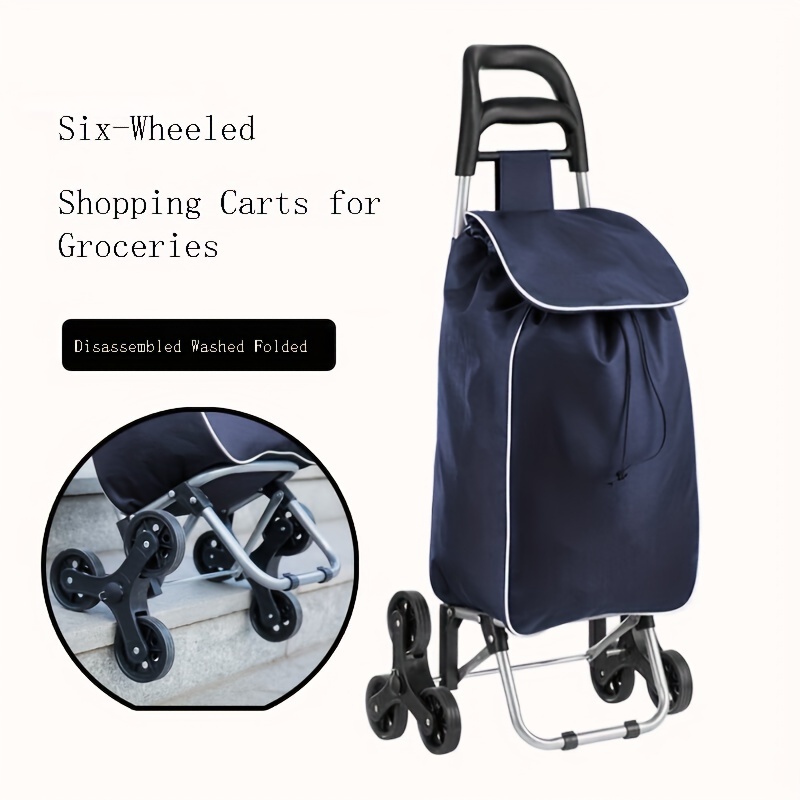 Mochila Carro de 2 ruedas Carros de equipaje con ruedas Carro plegable  Carro de mano de aleación de aluminio para bolsas escolares Bolsa de  mascotas