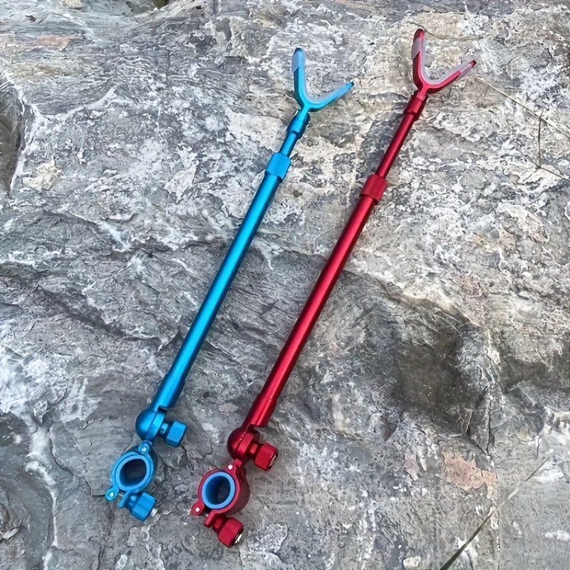 Portable Lightweight Fishing Rod Clip Fly Fishing Rod Holder - Temu