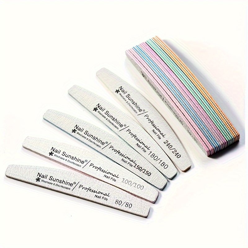 

50pcs Nail Polishing Files, Sanding Strip Rubbing Strip, Double Sided Polishing Strip Nail Files, Mini Fingernail Files, Manicure Pedicure Tool