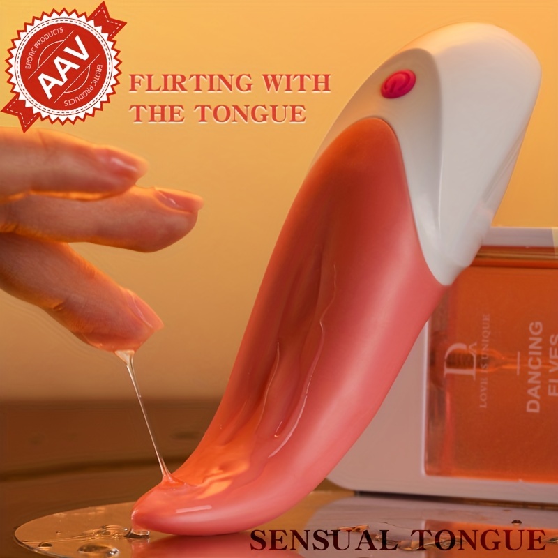 Licking - Temu Clitoral Vibrator Tongue Nipples Clitoral Vaginal