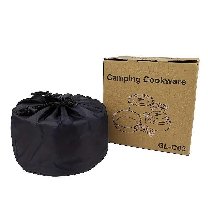 Camping Cookware Set  Alpenglow Readiness Supply