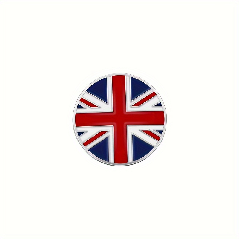 3D Nationalflaggen Emblem Aus Metall USA Großbritannien - Temu Germany