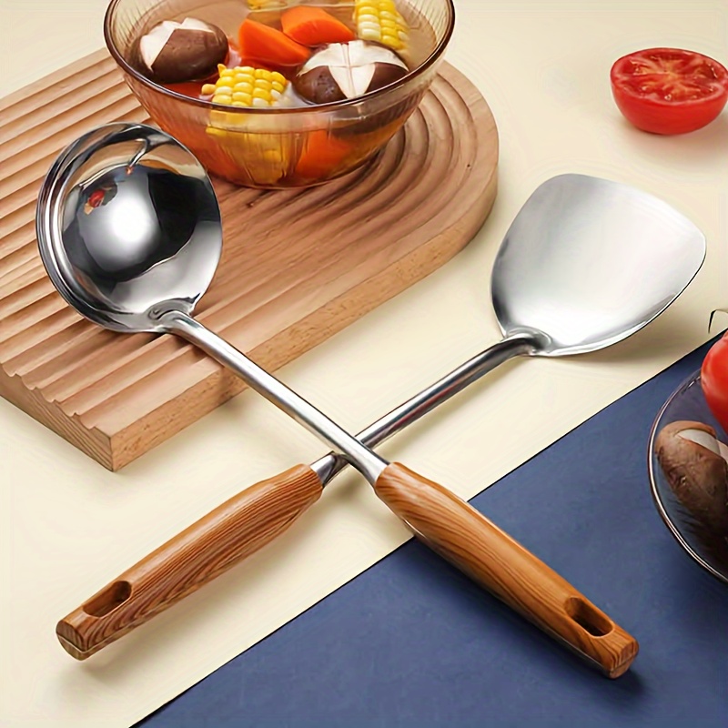 Wooden Spatulas Non stick Wood Turners For Food Frying - Temu