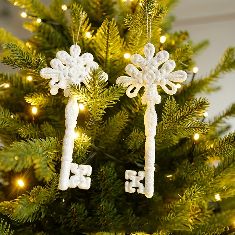 Christmas Decorations For Home Snowflake Christmas Tree - Temu