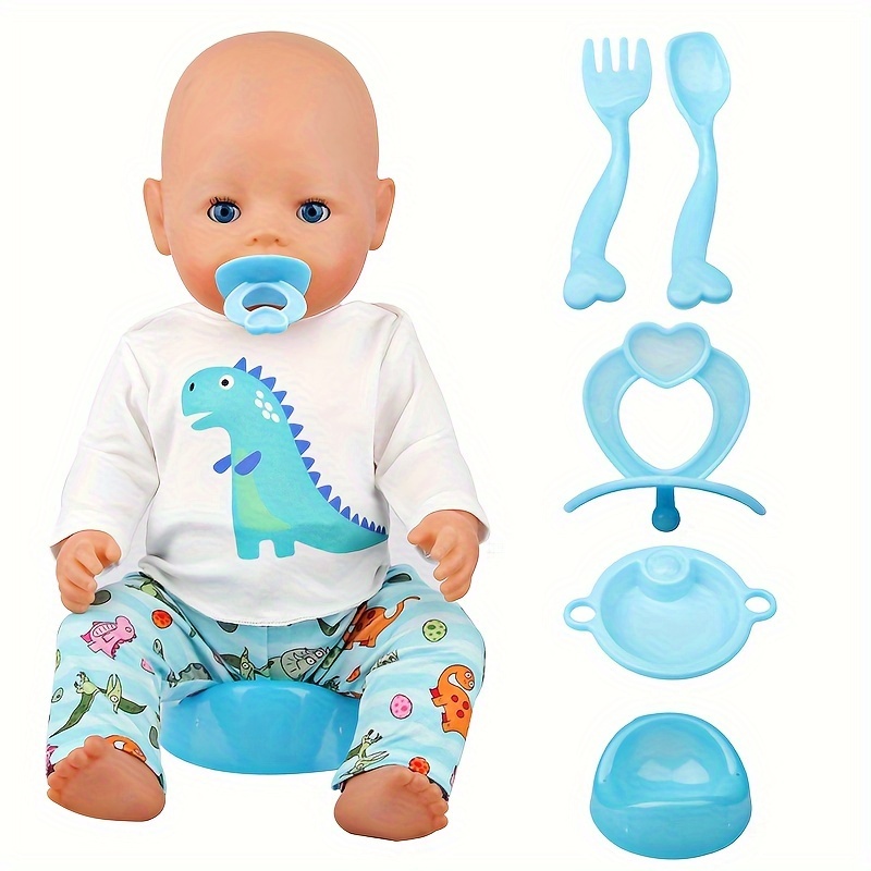 Born Toys Juego de disfraces para niños de 3 a 7 años, ropa lavable para  jugar