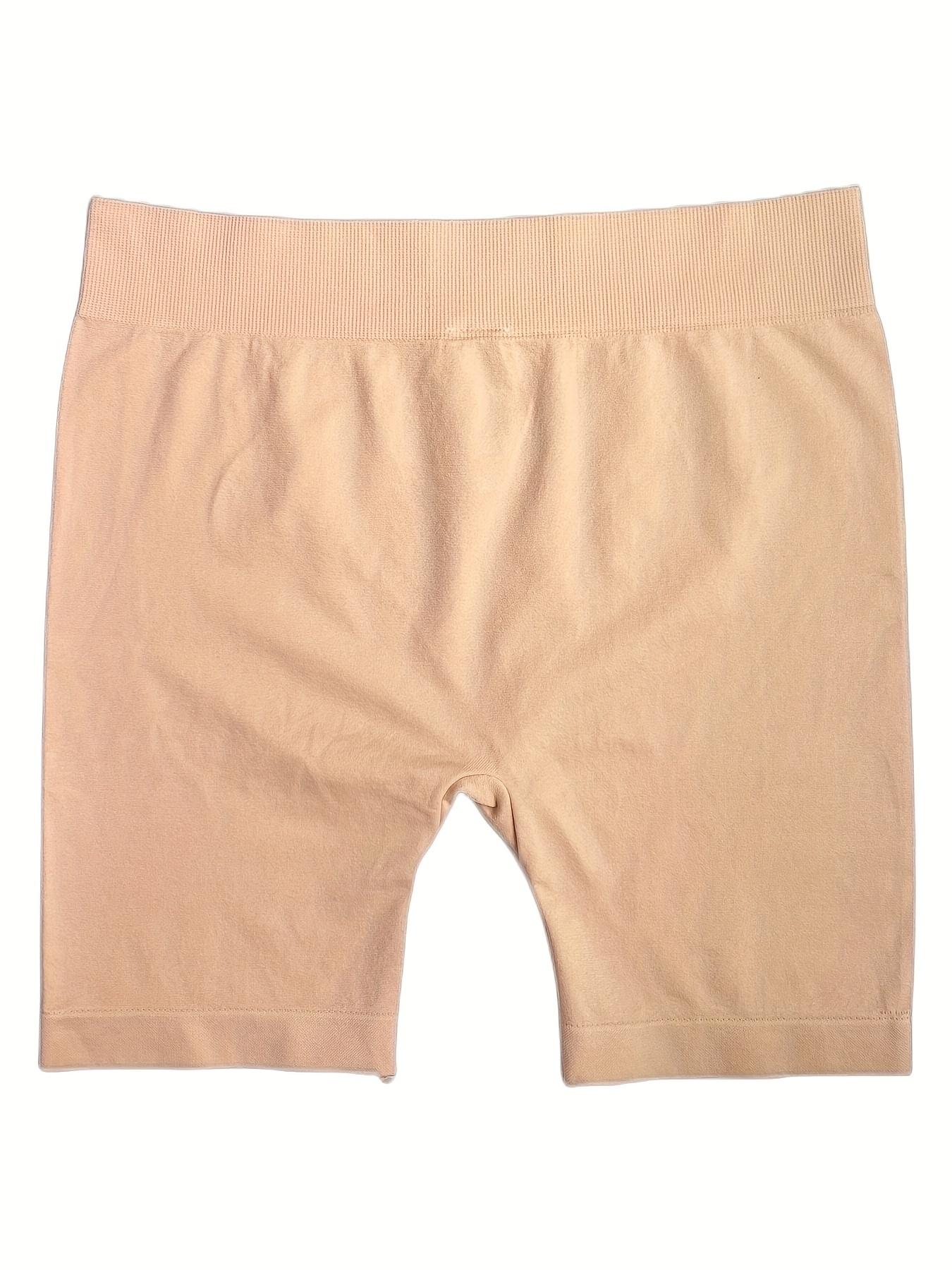 Women's Slip Shorts Comfortable Short Pants Ultra Soft Seamless Long Briefs  For Under Dresses Leggings And Yoga