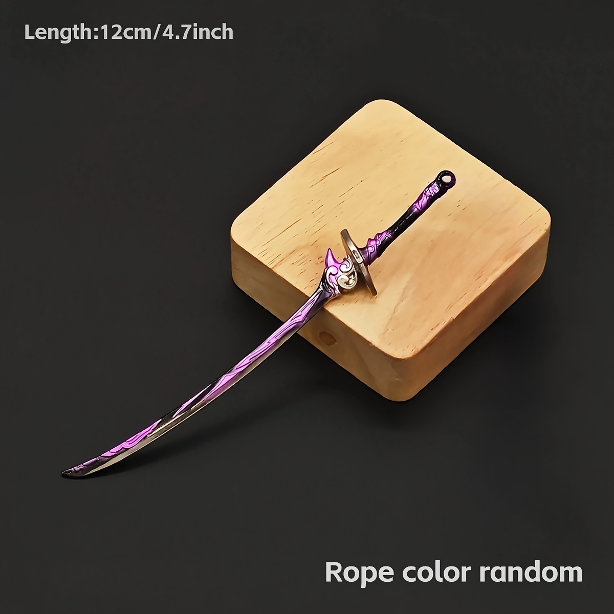 Anime Figure Shining Collection Weapon Keychain Model Decoration Ornament