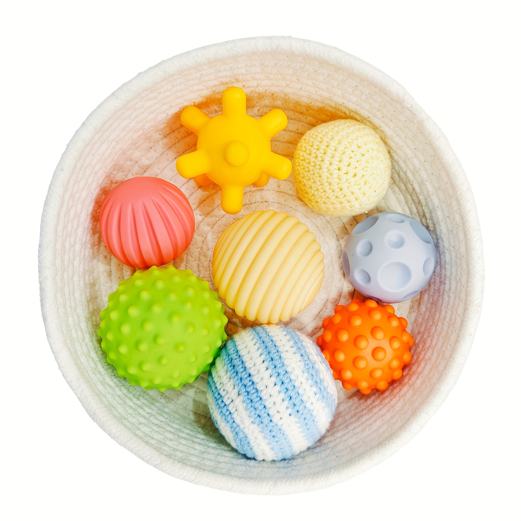 8pcs Sensory Ball