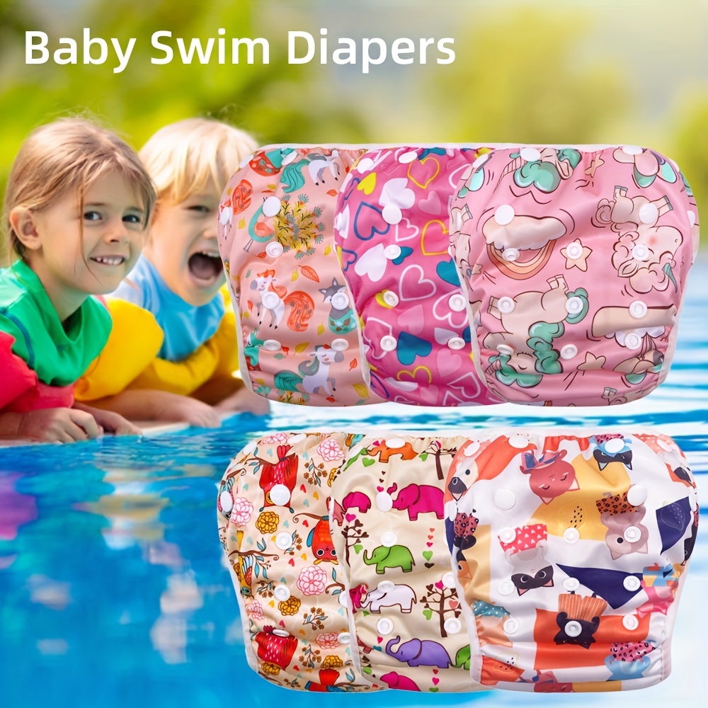 Size one swim store diapers