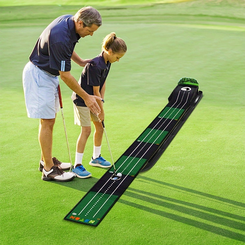 Durable Velvet Crystal Mini Golf Putting Mat
