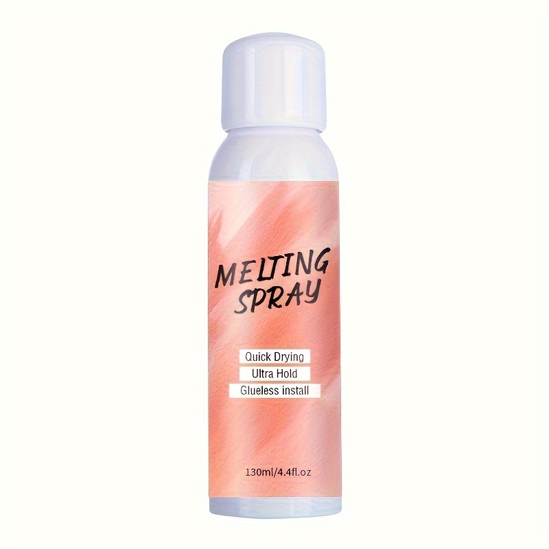 melting spray lace wig glue 130ml Hair spray adhesive glue for