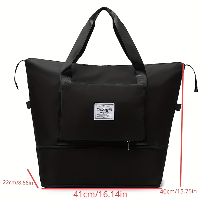 Large Capacity Duffel Bag Chest Bag Men Large Capacity Tote Bag Fashion  Short Distance Sports Bag Luggage Bag - Temu