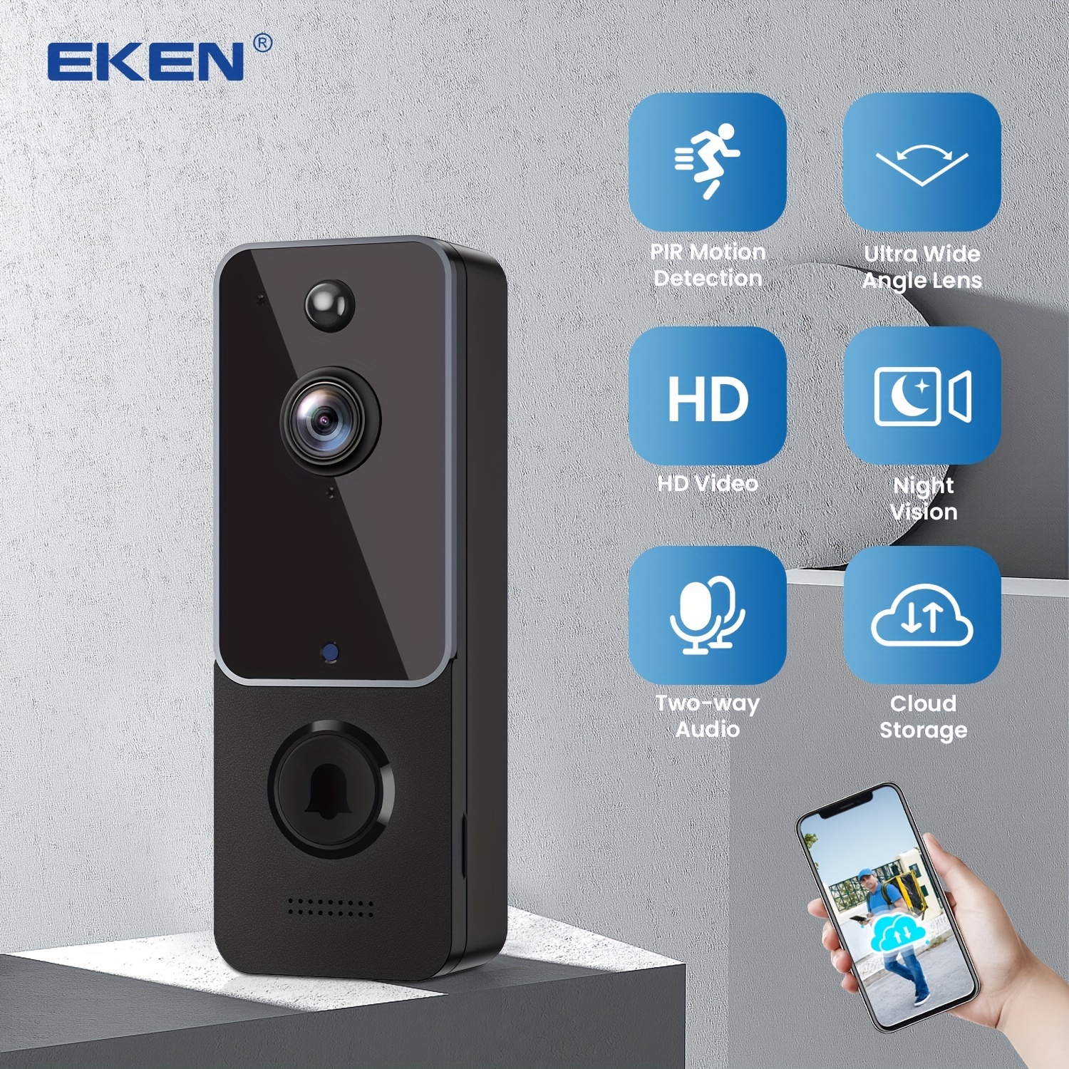 eken doorbell price