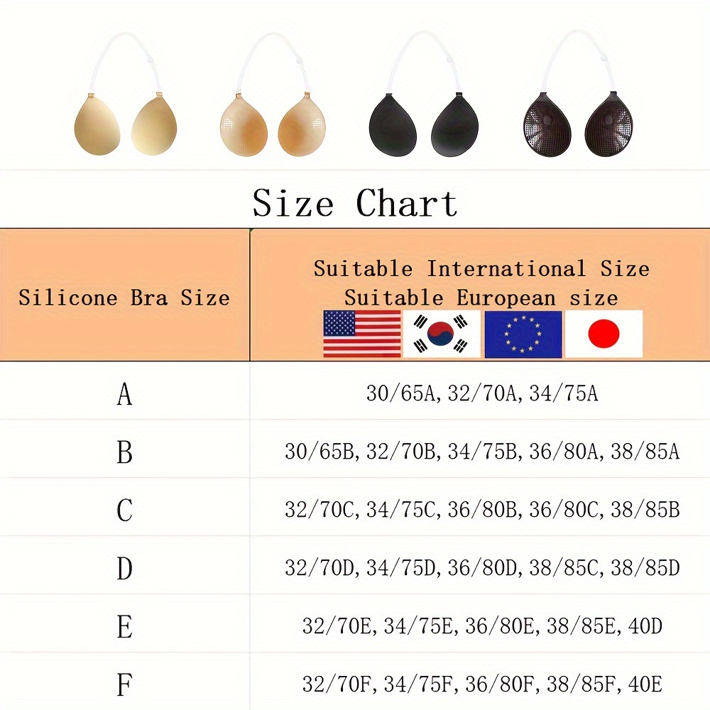 Silicone Adhesive Bra Push Up Breast Lift Pasties