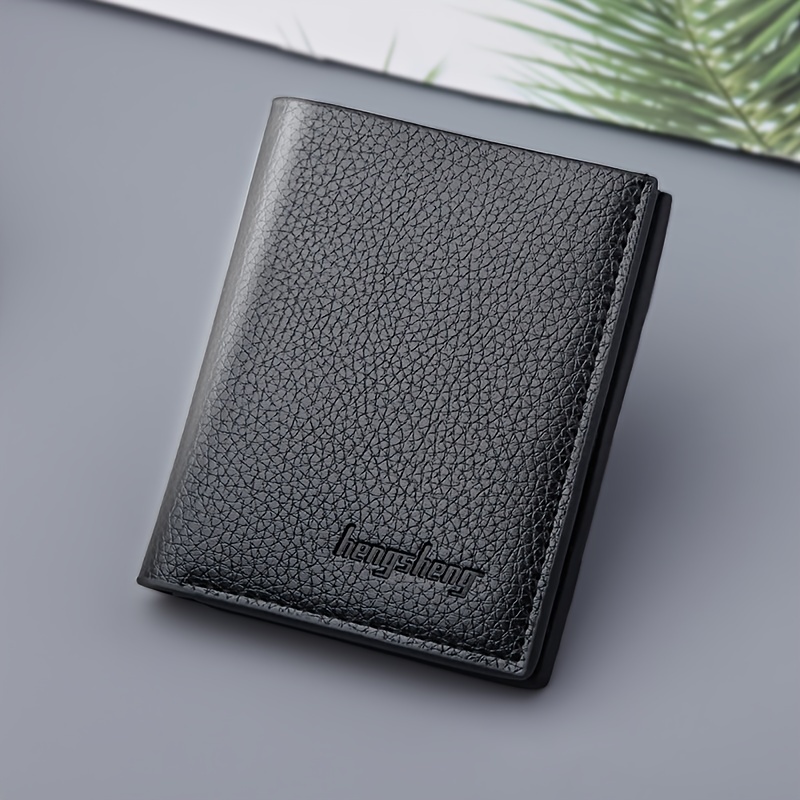 Luxury Designer Men Wallets Trend PU Leather Magic Wallet Men's