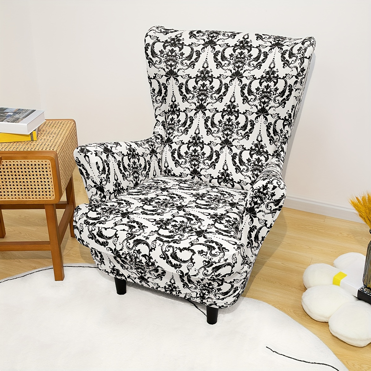 Pier one on sale wingback chair