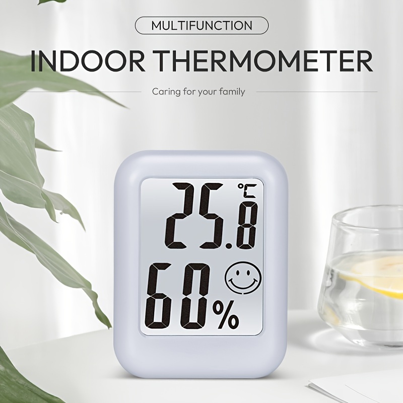 Accurate Indoor Thermometer With Humidity Monitor Digital - Temu