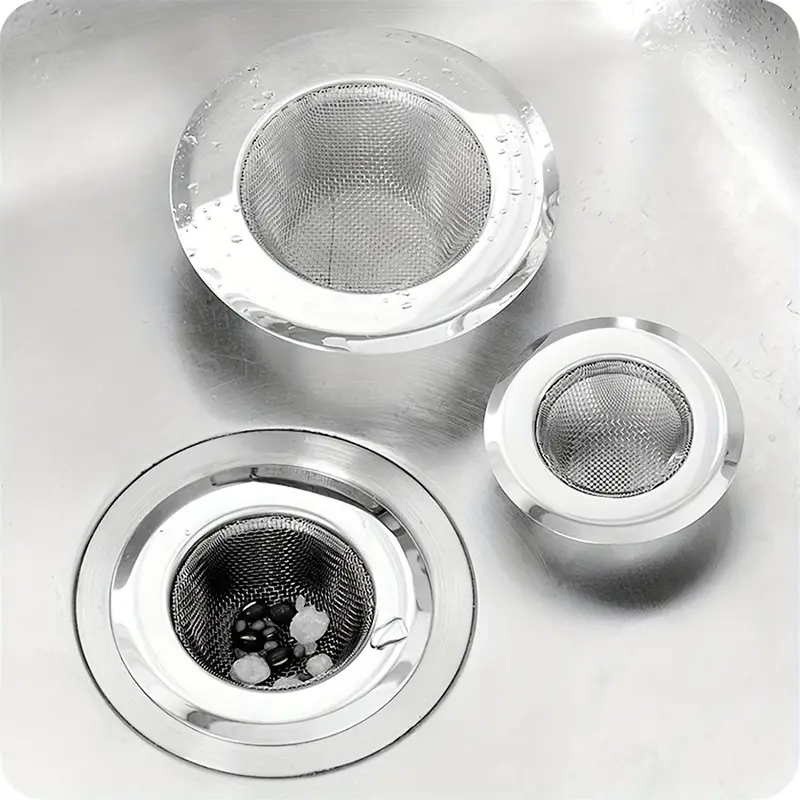 Kitchen Sink Filter Stainless Steel