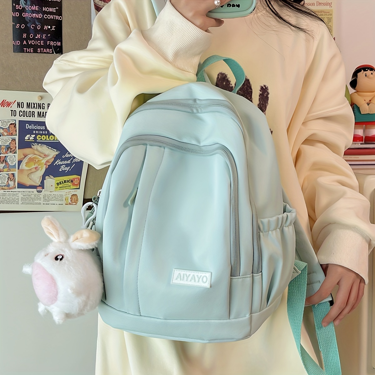 Minimalist shop school backpack