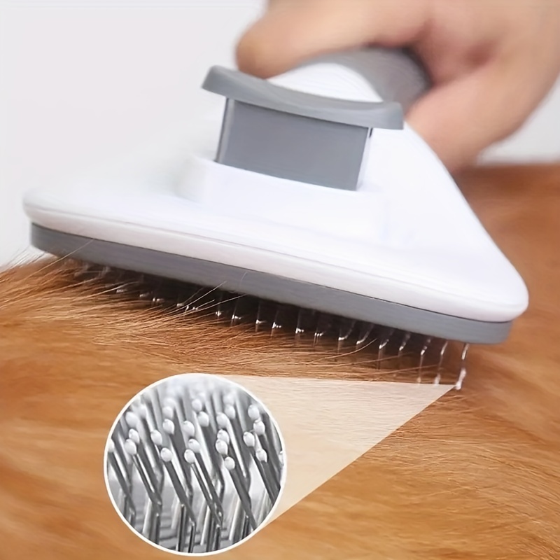One-Click Slicker Brush for Pets