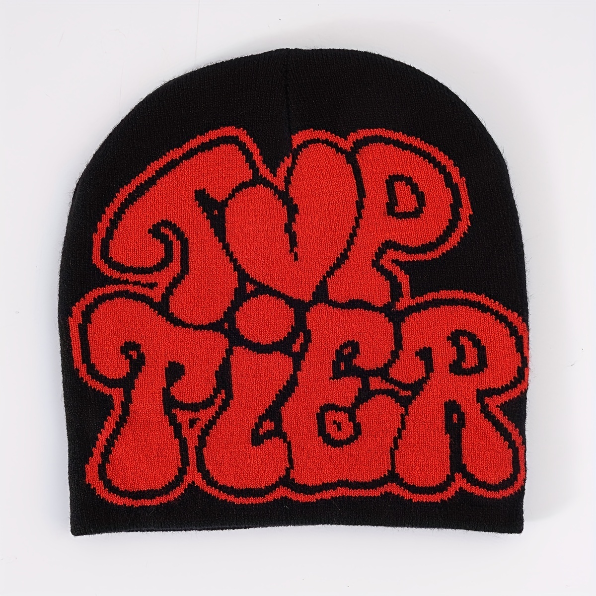 Y2K Knitted Beanie Hat for Men and Women