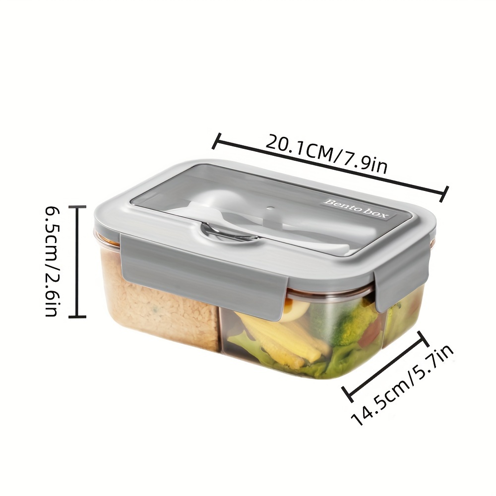 Student Office Worker Microwave Hermetic Bento Box Lunch Box 2