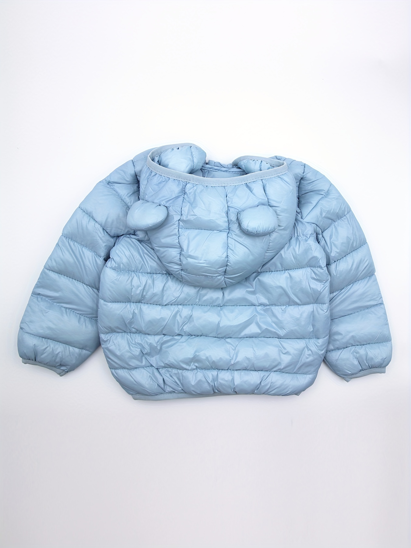  AIMAOMI Toddlers Baby Girls' Winter Coats Kids Boy Outerwear  Bear Ear Hooded Jacket Vest Windproof Zip Up (Blue, 6-12 Months) : Ropa,  Zapatos y Joyería