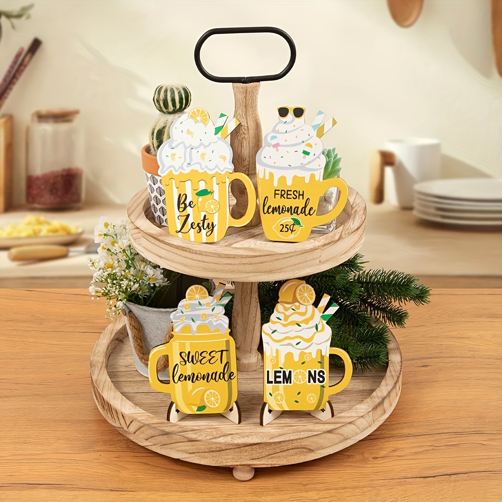 Bee Elements Home Decoration Wooden Bumblebee Sign Rustic - Temu