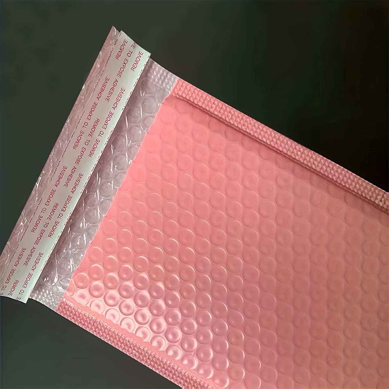 Hysen – Enveloppe Bulle étanche rose, sac de livraison à bulles en papier  Kraft pour cadeau, vente