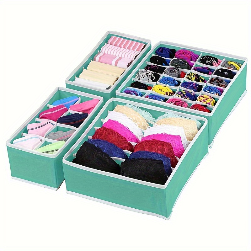 Eco-friendly Material Underwear Storage Box Underwear Storage for Home