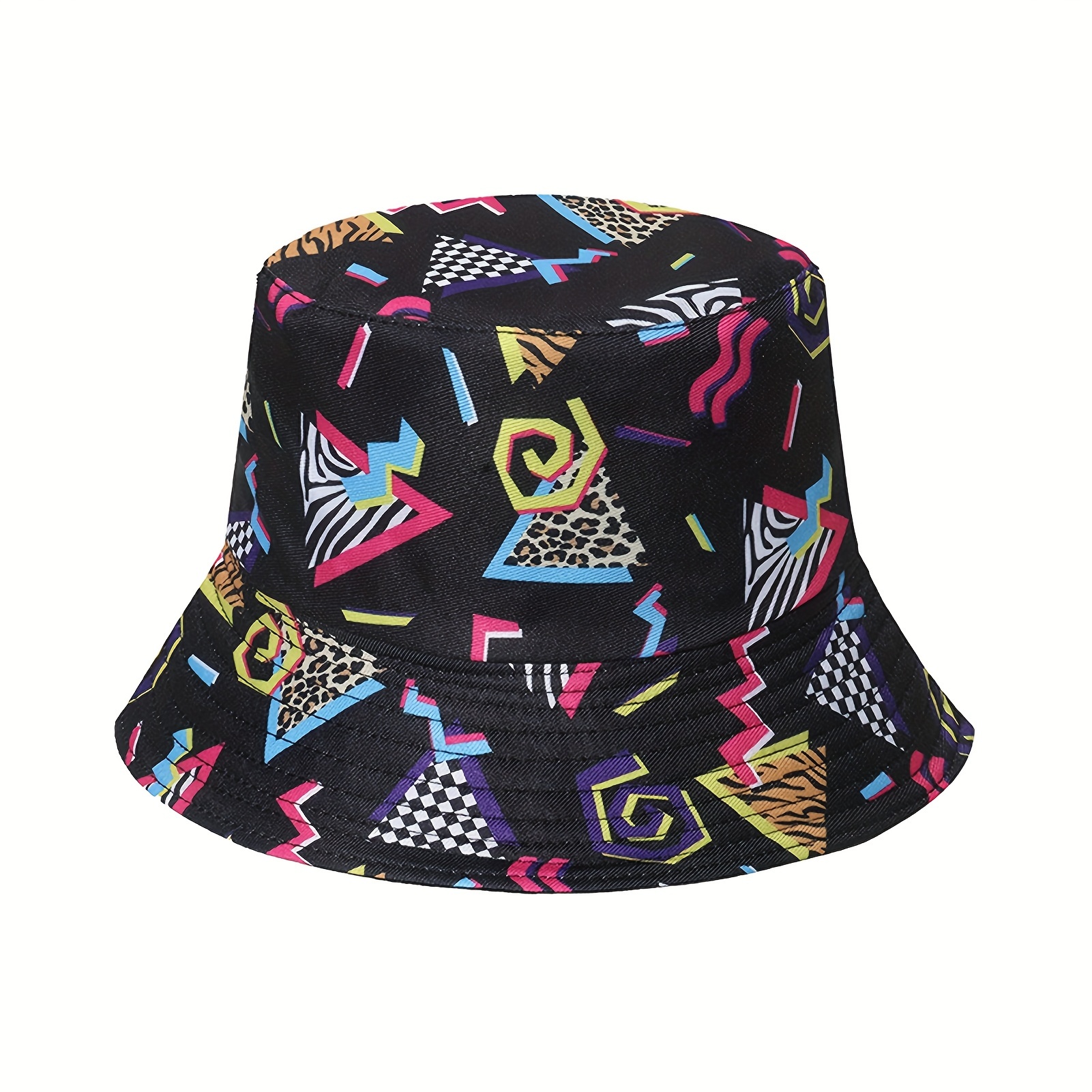 Black Fishing Hat - Temu