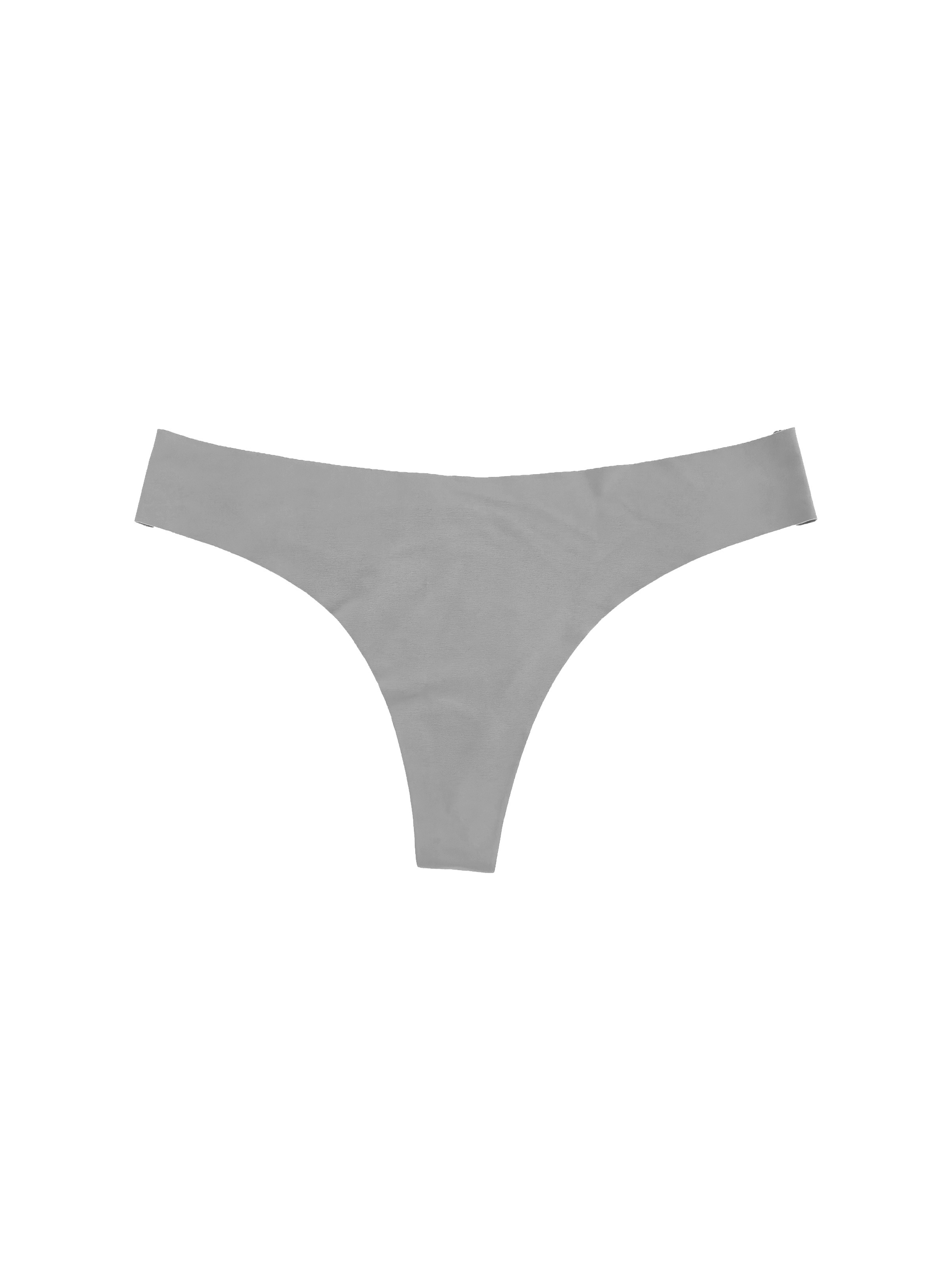 Calvin Klein Underwear Wmns String Thong Grey - Womens - Panties