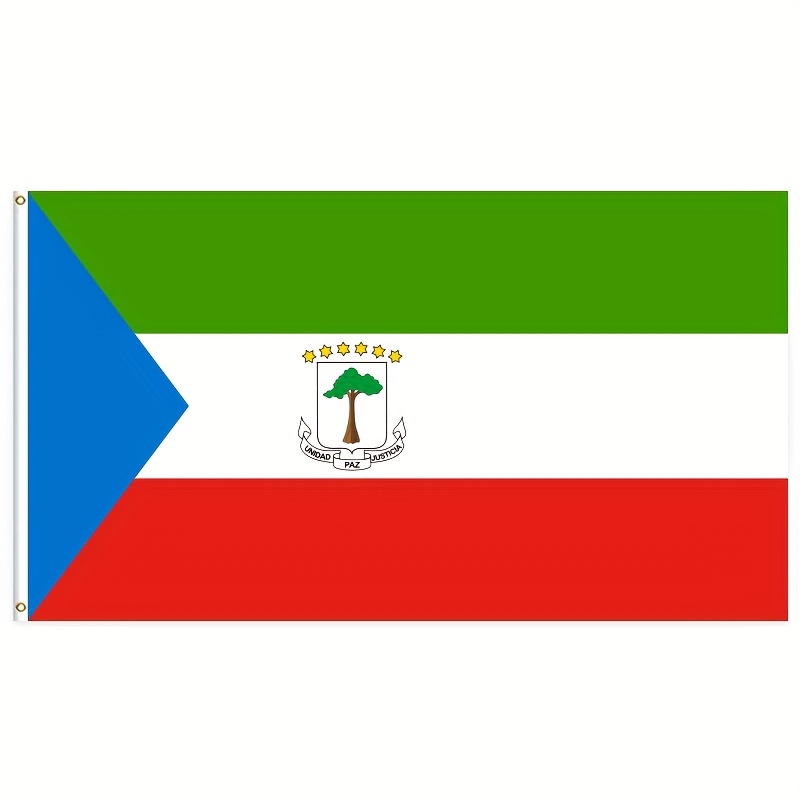 Drapeau Guinée Equatoriale - vente en ligne