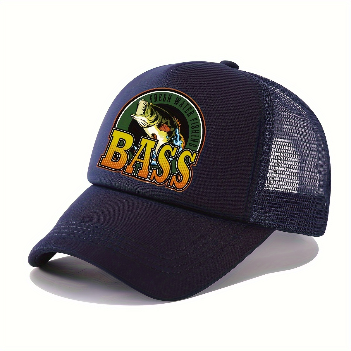 Mens Mesh Baseball Breathable Summer Dad Hat Outdoor Fishing Hats Bone Hat  Snapback Trucker, Shop The Latest Trends