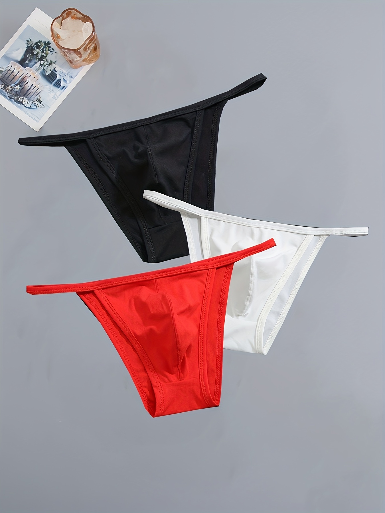 Men's Underwear Sexy U Lug Bag Low Waist Comfortable - Temu