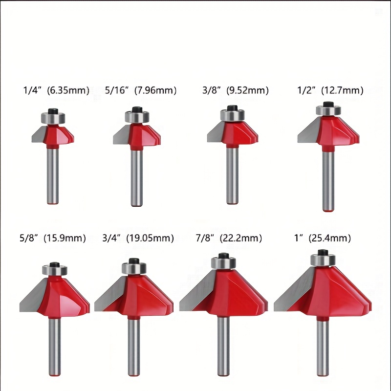 Chamfer deals router cutter