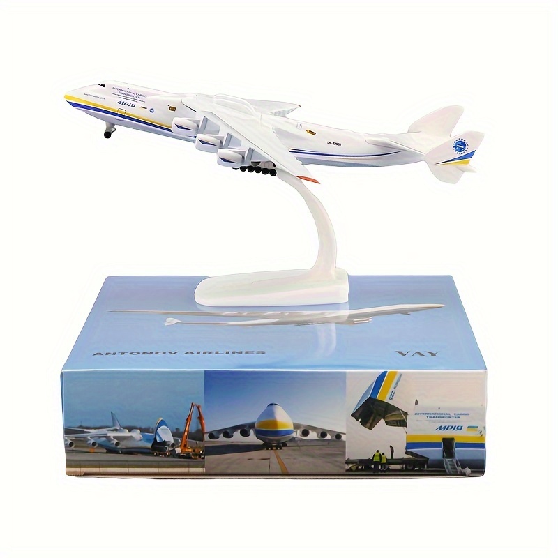 Antonov An-225 Mriya 1/400 Diecast Aircraft Model Kit Ukraine