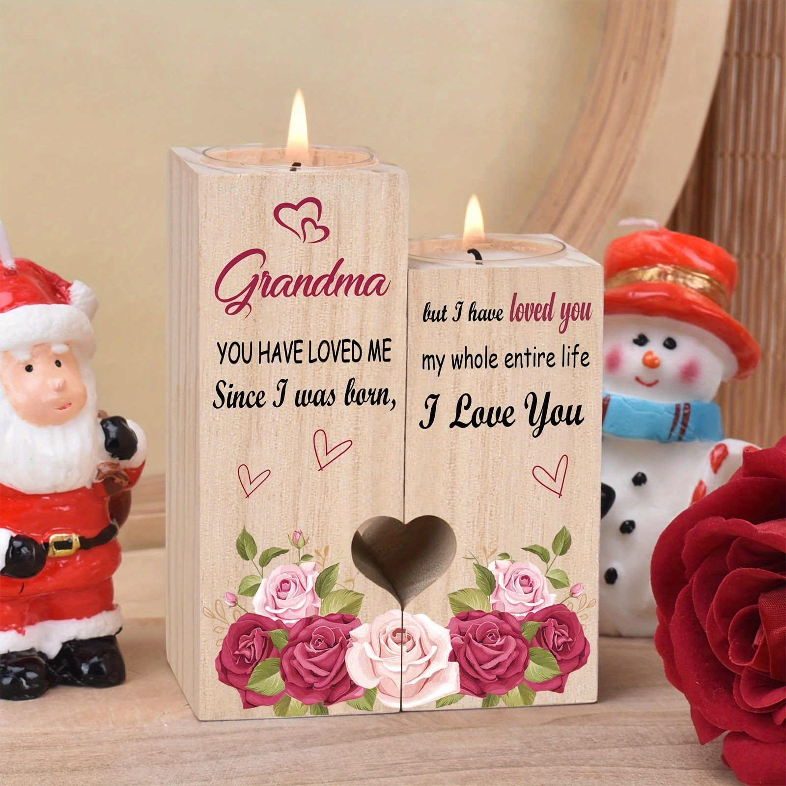 Jar Candles,grandma Gifts, Grandma Birthday Gifts, Gifts For Grandma-  Handmade Lavender Natural Soy Wax Candle - Grandmother Gifts, Birthday Gifts  For Grandma From Grandchildren - Temu