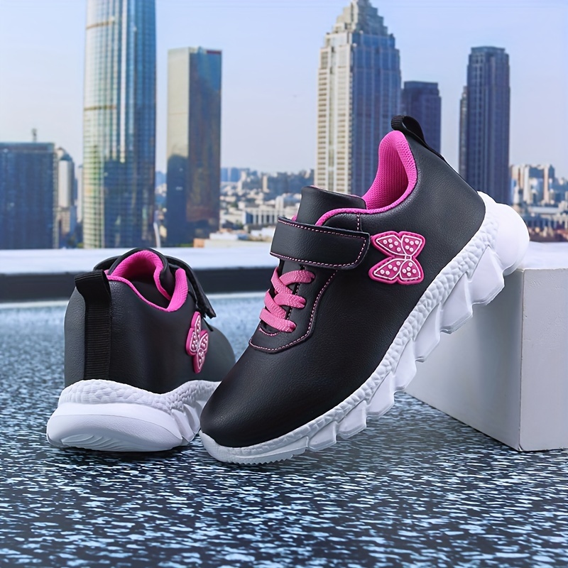 Girls' Winter Fleece Casual Sports Shoes M201