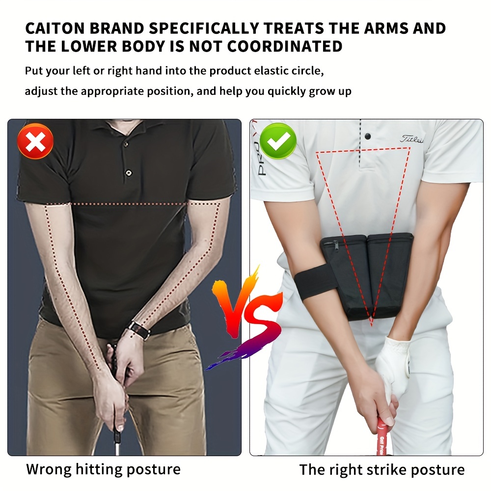 Golf Swing Trainer Waist Turning Aid Anti Deformation - Temu