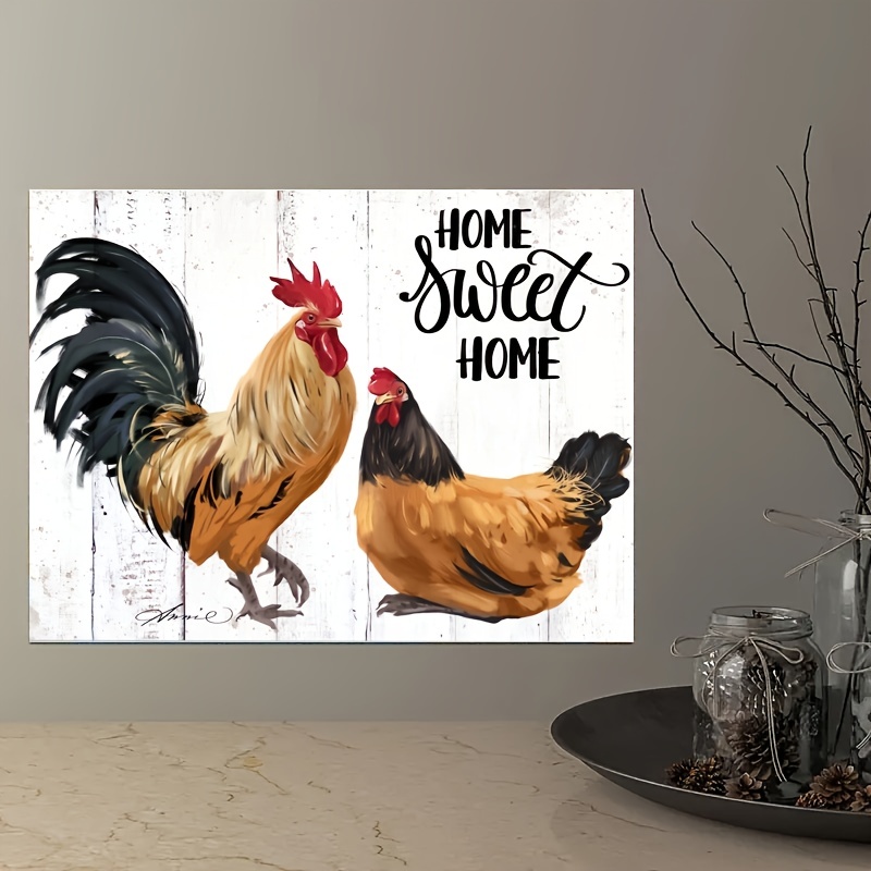 Rooster Kitchen Decor