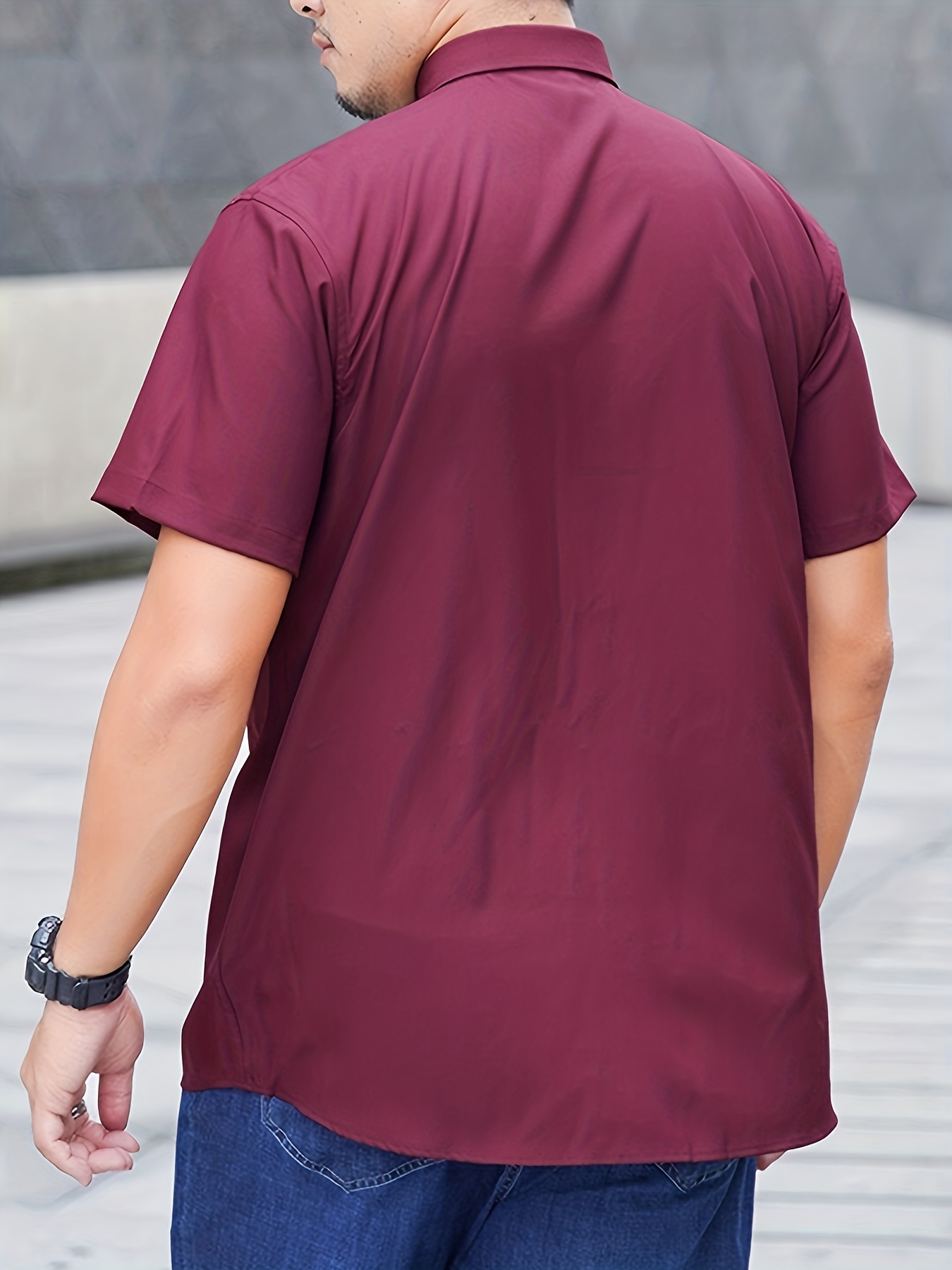 New Arrival Men's Short Sleeve Polo Shirt Man Business Casual