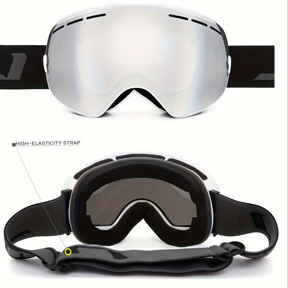 Giro Gafas de esquí Ella - Gafas de snowboard para mujer - Cambio rápido  con 2 lentes VIVID - Tecnología de ventilación antivaho - OTG