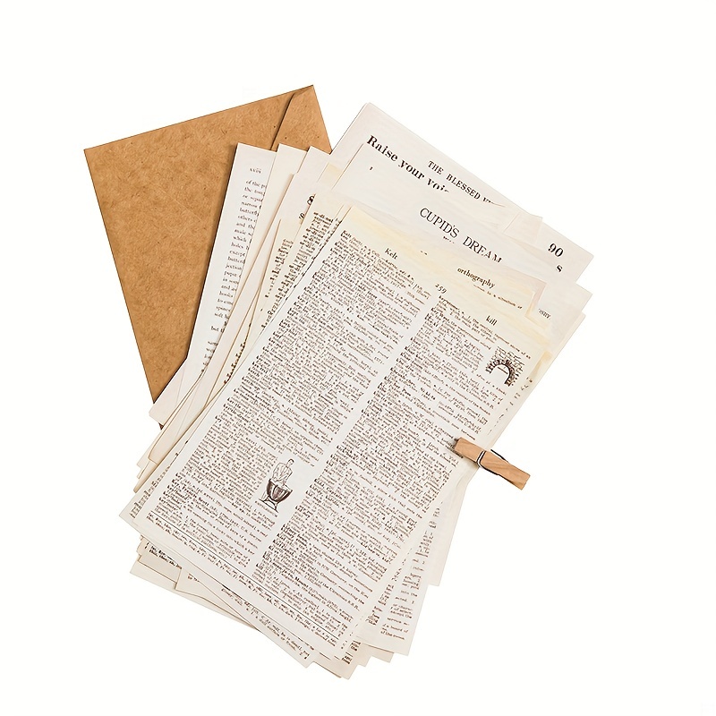 Vecchie lettere carta digitale, documenti antichi, carta effimera, diario  vintage, lettera scritta a mano, pagine di diario spazzatura, carta di  cancelleria -  Italia