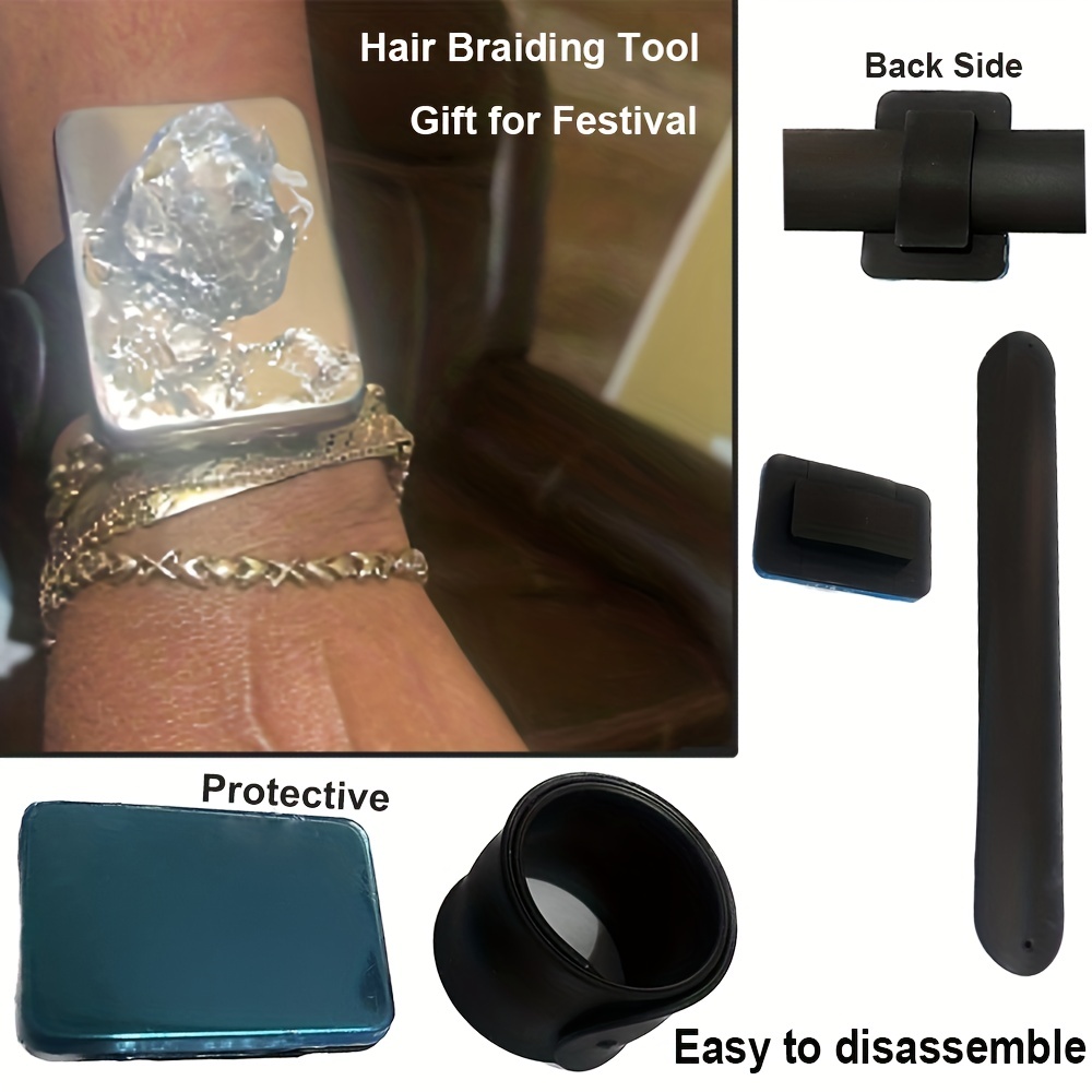 Magnetic Wristband For Hair Stylist Pin Wristband Wrist Pin - Temu